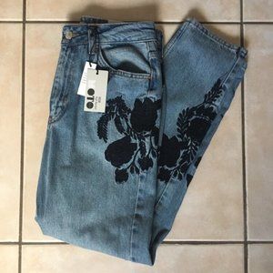 Topshop mom jeans